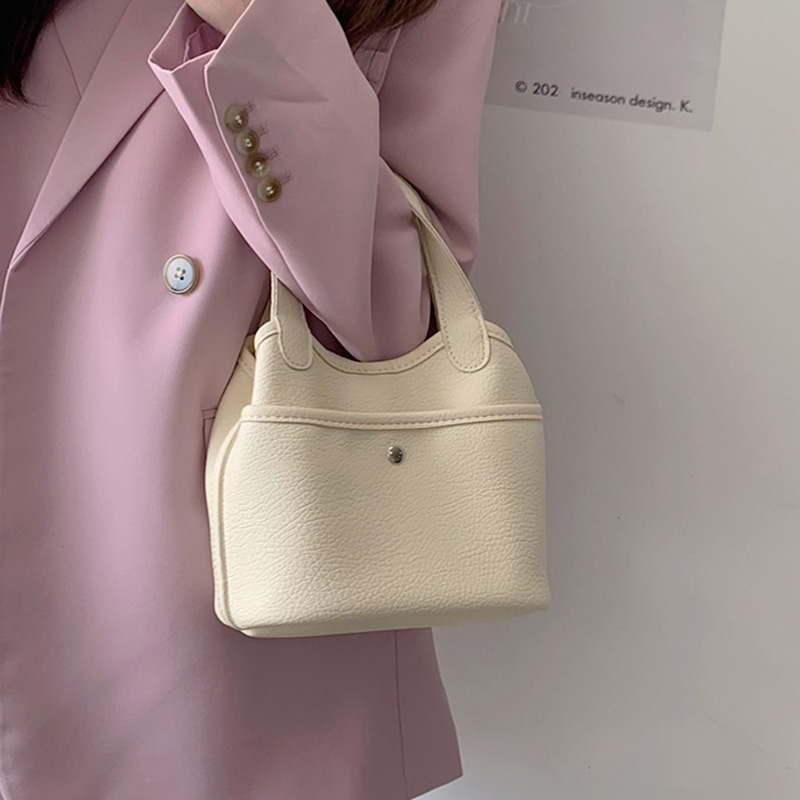 Luxury Bags Wholesale - กระเป๋าถือผู้หญิงดีไซน์หรูหราทันสมัย หนังนิ่ม น้ำหนักเบา ราคาไม่แพง ขายส่ง กระเป๋าสะพายทรงถัง