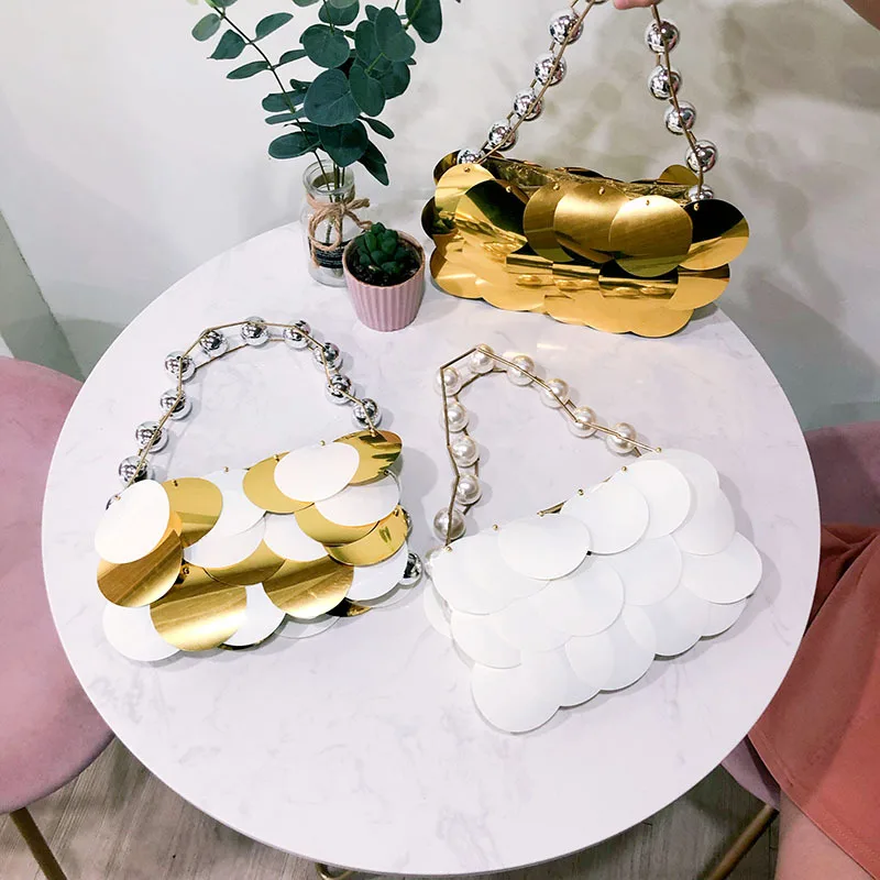 Luxury Bags England - กระเป๋าสตางค์ผู้หญิงใหม่สไตล์ Multi-สีเลื่อมกระเป๋าผู้หญิงเจ้าสาว Bling งานแต่งงานคลัทช์กระเป๋าถือกระเป๋า