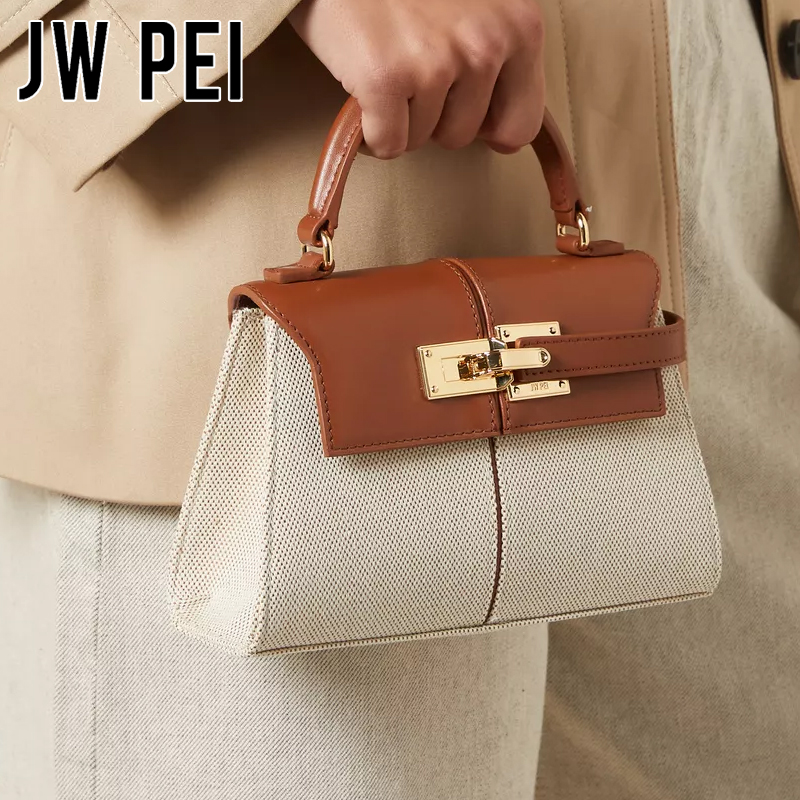 Quiet Luxury Bags Crossbody - กระเป๋าถือ JW PEI Elise Classic Trapezoid