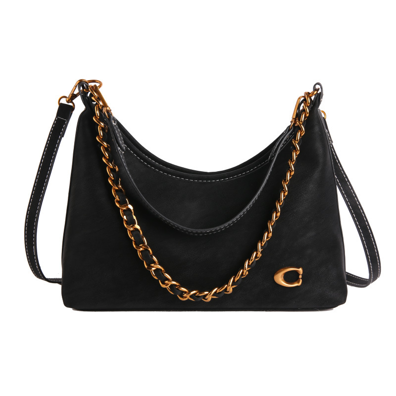 Luxury Bags For Sale - กระเป๋าผู้หญิงแบบเรโทรพรีเมียมเนื้อแมตต์ ดีไซน์ใหม่ หรูหรา น้ำหนักเบา แฟชั่นอเนกประสงค์ กระเป๋าสะพายข้าง