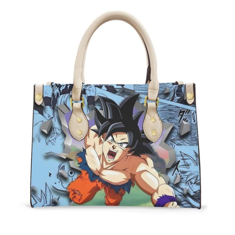 Luxury Bags In Japan - กระเป๋าอนิเมะดราก้อนบอล กระเป๋าถือหนัง PU สำหรับผู้หญิง กระเป๋าสะพายข้างซุนโกคู กระเป๋าถือหรูหรา