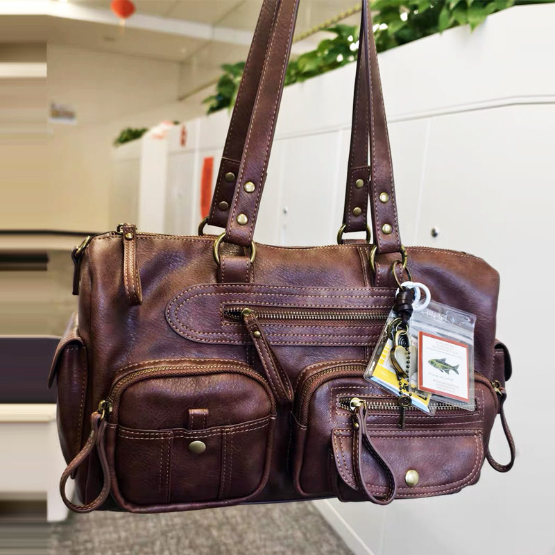Luxury Bags England - กระเป๋าสไตล์อังกฤษแบบ Boston สำหรับผู้หญิง กระเป๋าถือดีไซน์หรูหรา รุ่นใหม่ปี 2026