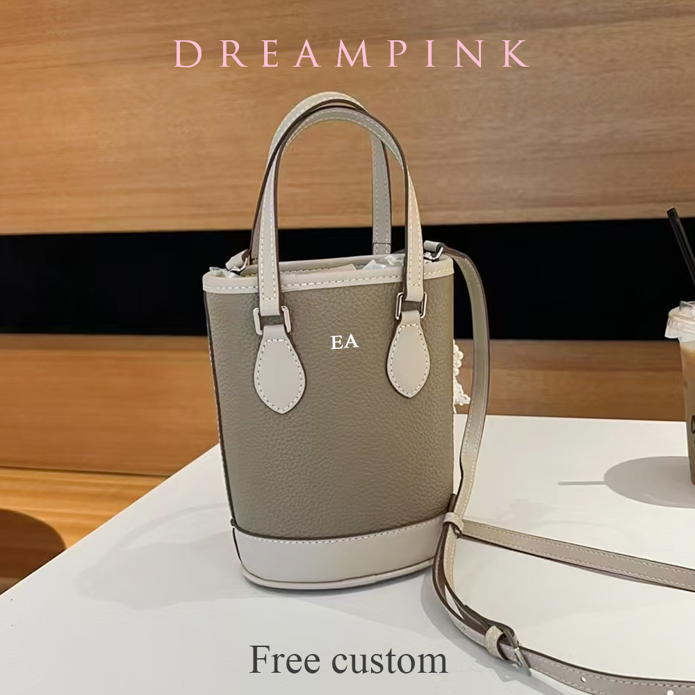 Luxury Bags Brand Names - Luxury Designer กระเป๋าสตรีขนาดเล็กของแท้หนังตัวอักษรที่กําหนดเองแบรนด์เดิมโทรศัพท์ไหล่กระเป๋าปรับแต่งชื่อกระเป๋าถือ