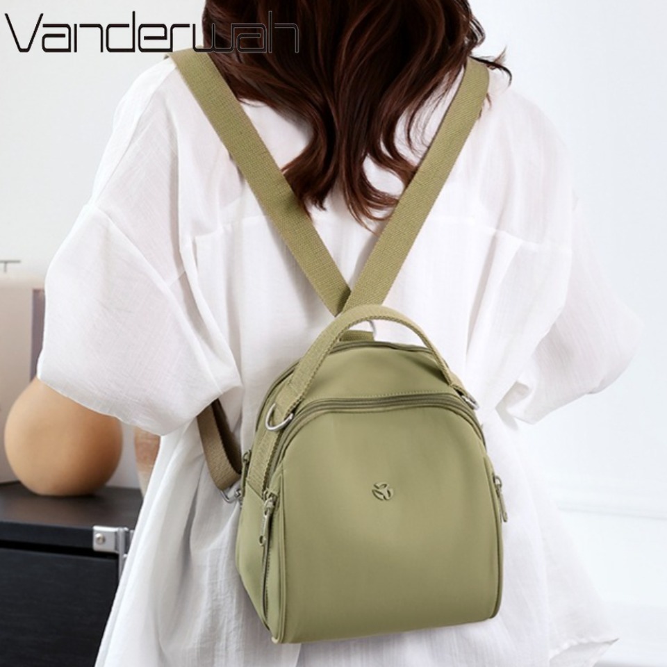 Luxury Bags For Summer - ฤดูร้อนไหล่Crossbodyกระเป๋าผู้หญิงไนลอนนุ่มกันน้ํากระเป๋าเป้สะพายหลังและกระเป๋าถือกระเป๋าถือหรูผู้หญิงDesigner