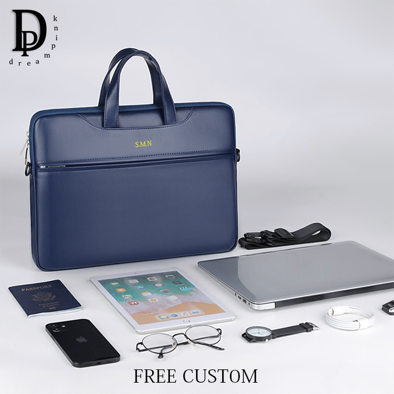 Luxury Bags Names - กระเป๋าเอกสารธุรกิจสำหรับผู้ชายหนัง PU ความจุมากกระเป๋าใส่แล็ปท็อป ofiice กระเป๋าถือแฟชั่นแบรนด์หรูออกแบบได้ตามต้องการ