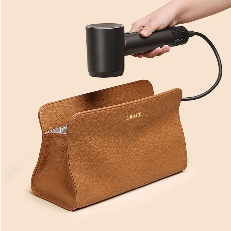 กระเป๋าเก็บไดร์เป่าผมหนัง PU แ - Luxury Bags Names บทวิจารณ์และราคา