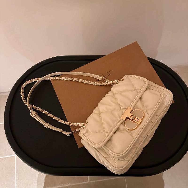 กระเป๋าถือทรงสี่เหลี่ยมจัตุรัส - Quiet Luxury Bags Crossbody บทวิจารณ์และราคา