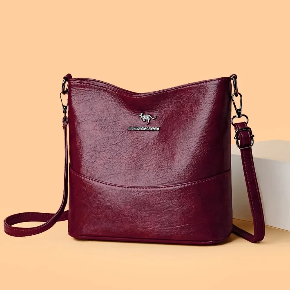 กระเป๋าหนัง PU นุ่มแบบสะพายข้า - Luxury Bags In Japan บทวิจารณ์และราคา