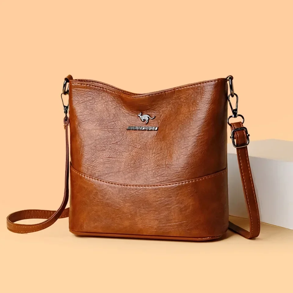 กระเป๋าหนัง PU นุ่มแบบสะพายข้า - Luxury Bags In Japan บทวิจารณ์และราคา