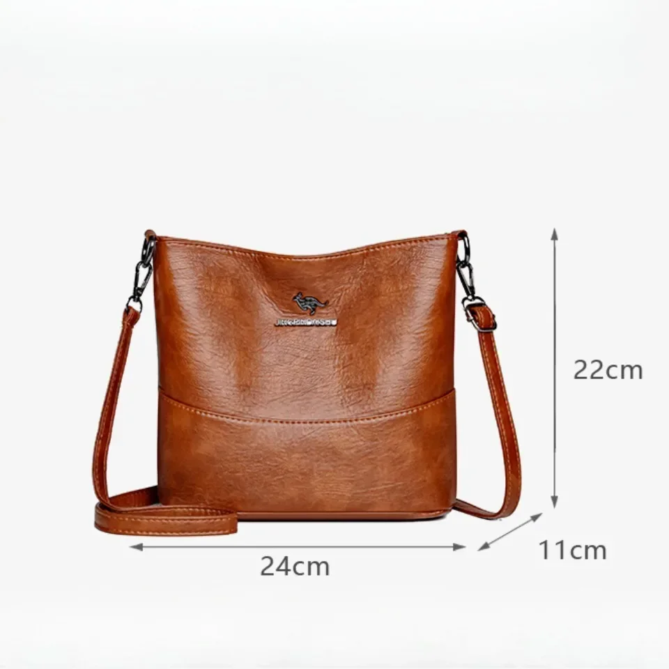 กระเป๋าหนัง PU นุ่มแบบสะพายข้า - Luxury Bags In Japan บทวิจารณ์และราคา