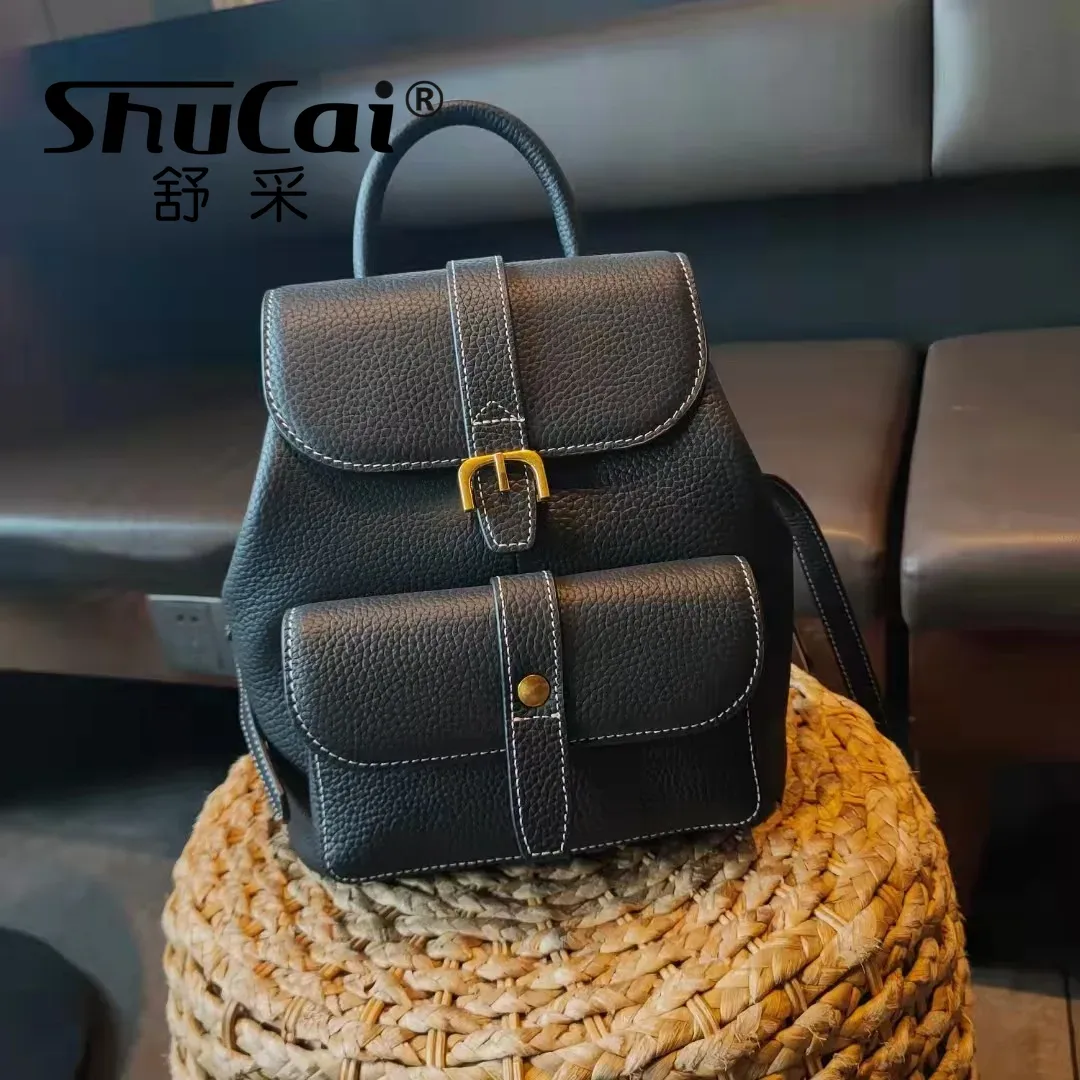 กระเป๋าเป้สะพายหลังหนังวัวแท้ข - Luxury Bags England บทวิจารณ์และราคา