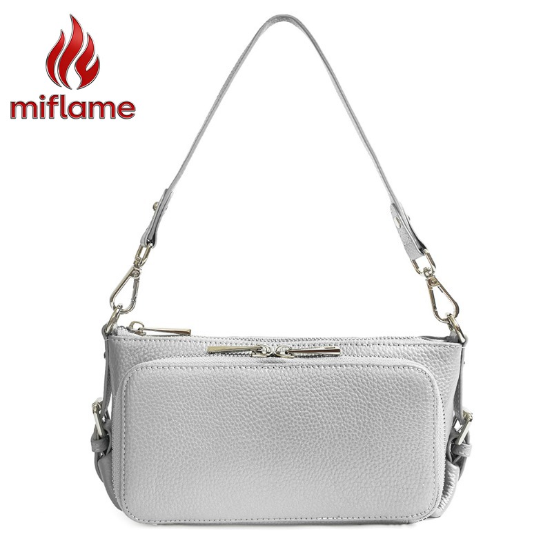 กระเป๋าหนังแท้ทรงโฮโบสำหรับผู้ - Quiet Luxury Bags Crossbody บทวิจารณ์และราคา