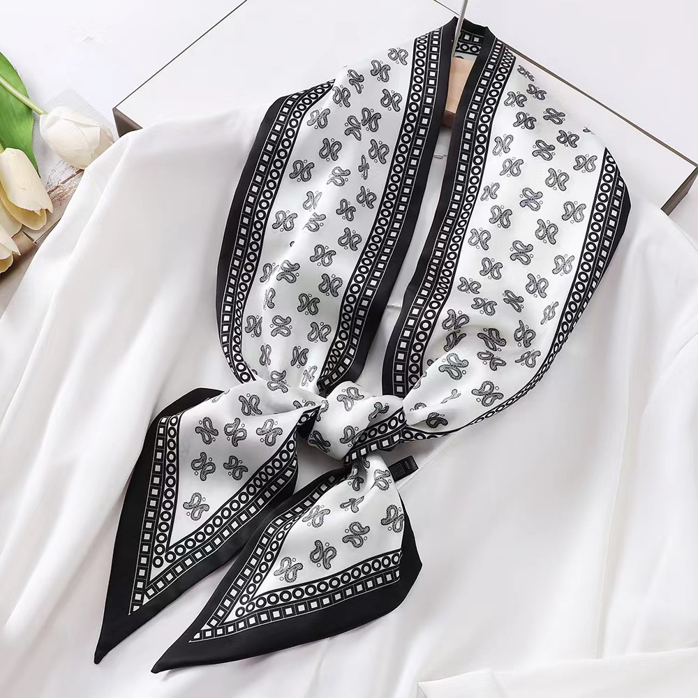 ผ้าพันคอไหมพิมพ์ลายม้าลายสุดหร - Luxury Bags For Summer บทวิจารณ์และราคา