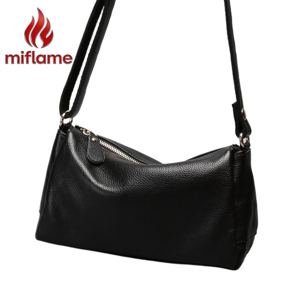 กระเป๋าหนังแท้สะพายข้างสำหรับผ - Quiet Luxury Bags Crossbody บทวิจารณ์และราคา