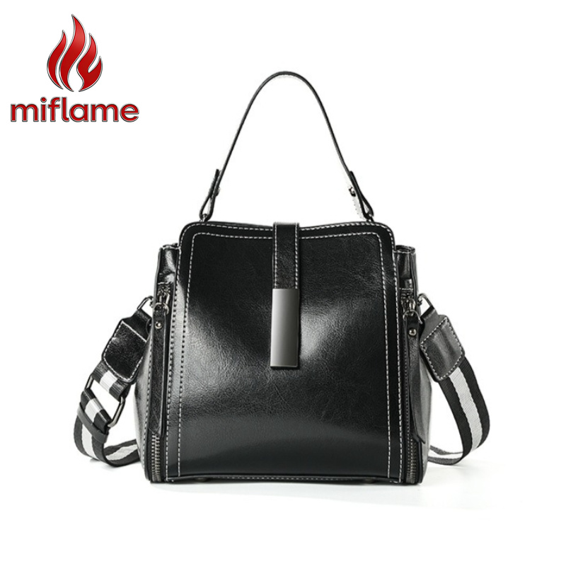 กระเป๋าหนังแท้สะพายข้างสำหรับผ - Quiet Luxury Bags Crossbody บทวิจารณ์และราคา