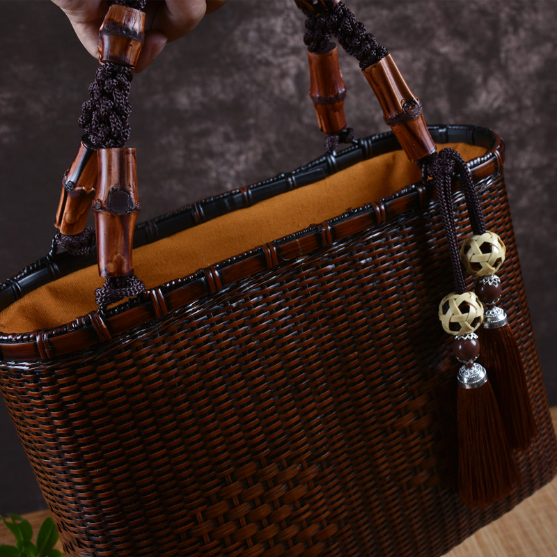 ทอมือผู้หญิงฤดูร้อนแฟชั่นคุณภา - Luxury Bags England บทวิจารณ์และราคา
