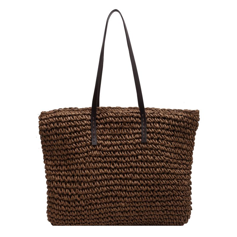 ฟางทอ Tote กระเป๋า Casual ขนาด - Luxury Bags For Summer บทวิจารณ์และราคา