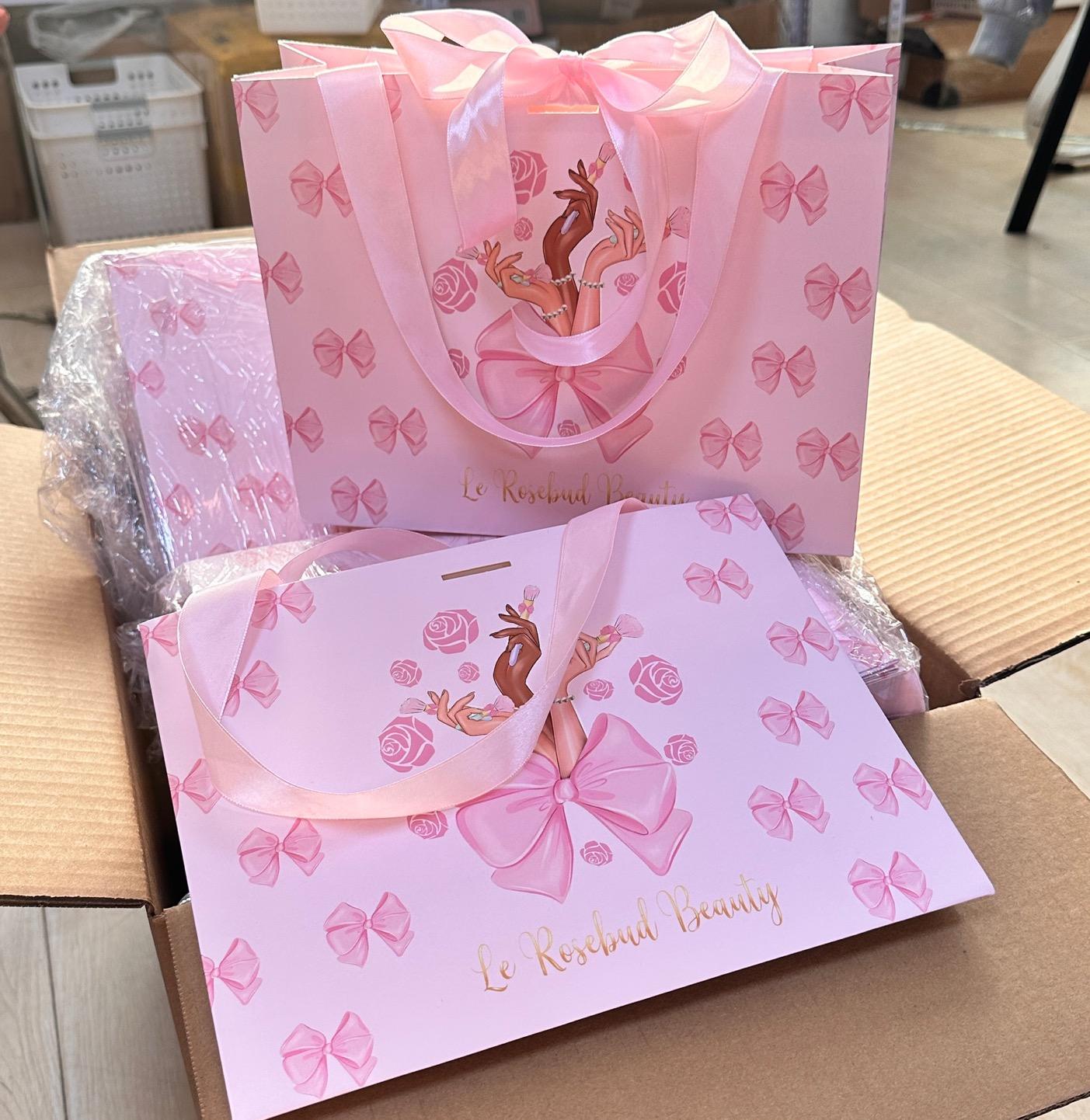 ขายส่งถุงกระดาษช้อปปิ้งหรูหราส - Luxury Bags Wholesale บทวิจารณ์และราคา