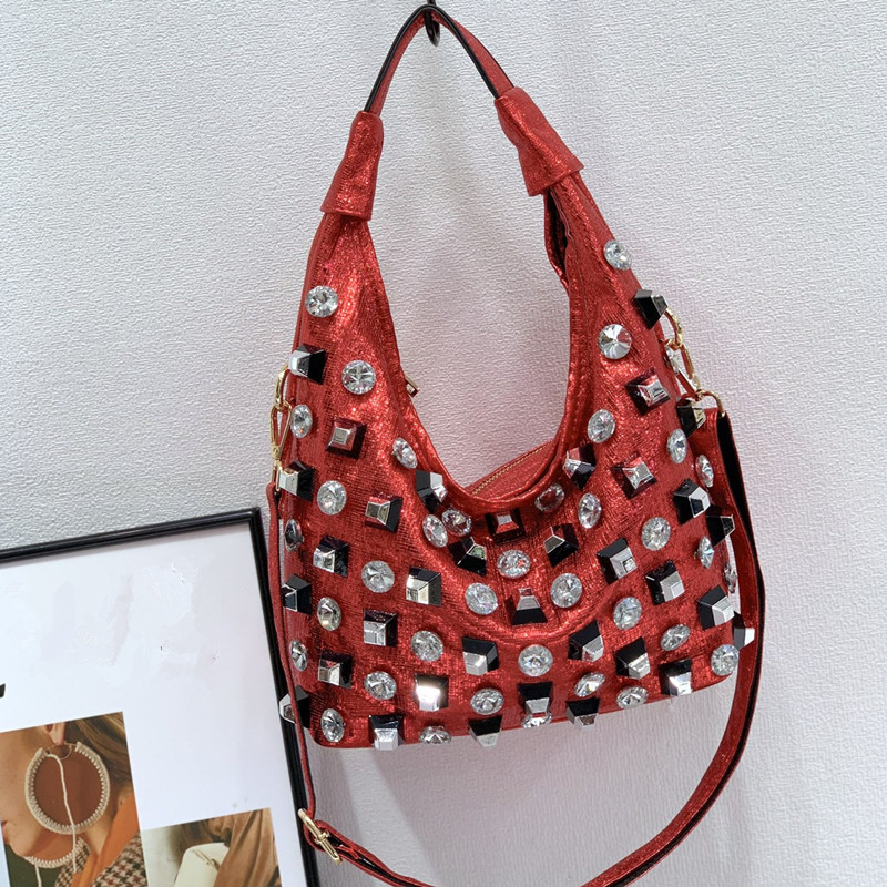 กระเป๋าถือเพชรผู้หญิงแบรนด์หรู - Luxury Bags England บทวิจารณ์และราคา