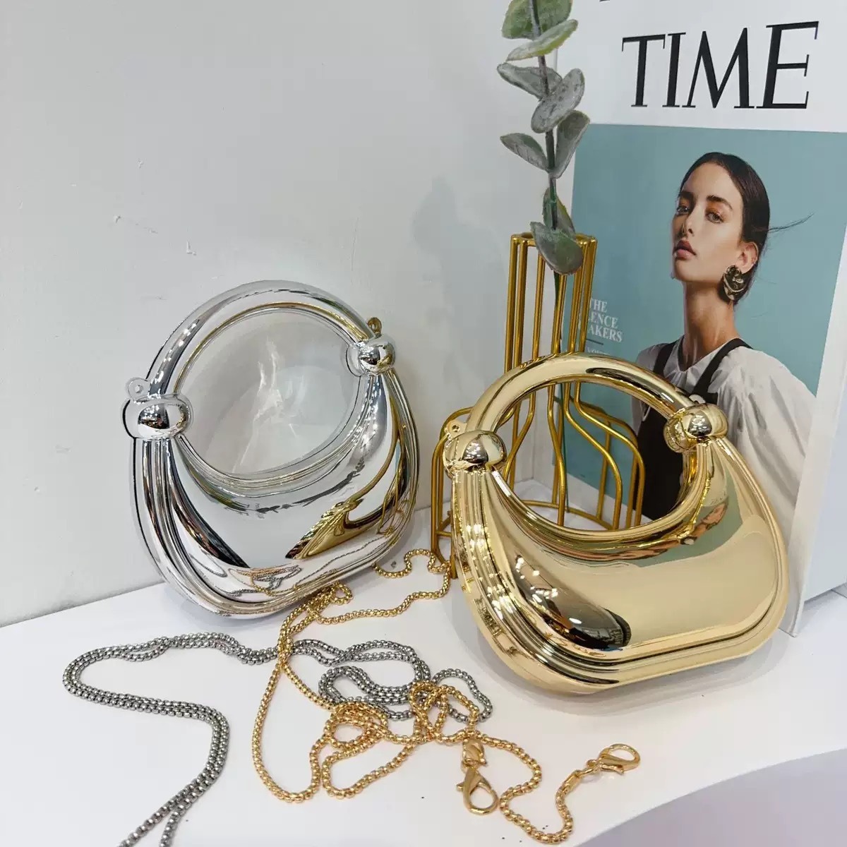Mini Golden Evening กระเป๋าและ - Luxury Bags Brand บทวิจารณ์และราคา