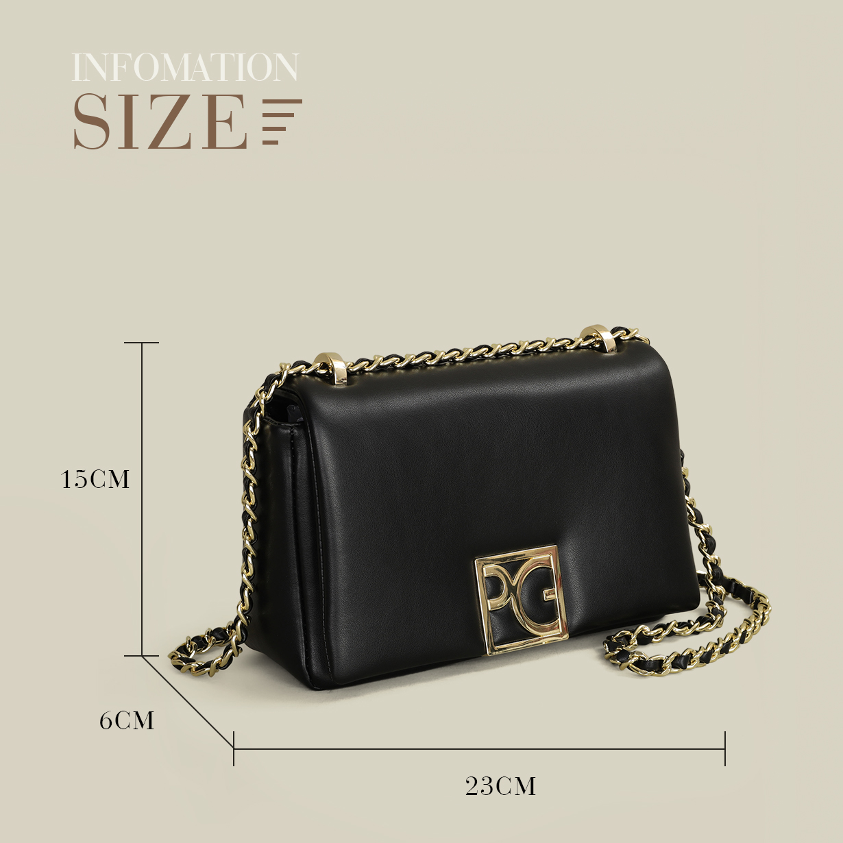 กระเป๋าผู้หญิง PG กระเป๋าหรูหร - Luxury Bags For Sale บทวิจารณ์และราคา