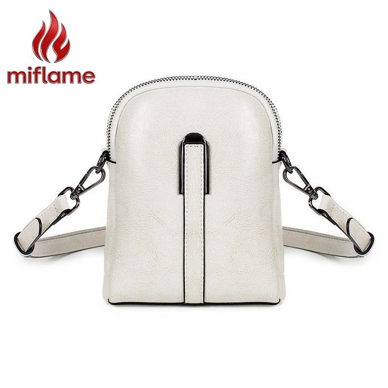 กระเป๋าหนังแท้สะพายไหล่สำหรับผ - Quiet Luxury Bags Crossbody บทวิจารณ์และราคา