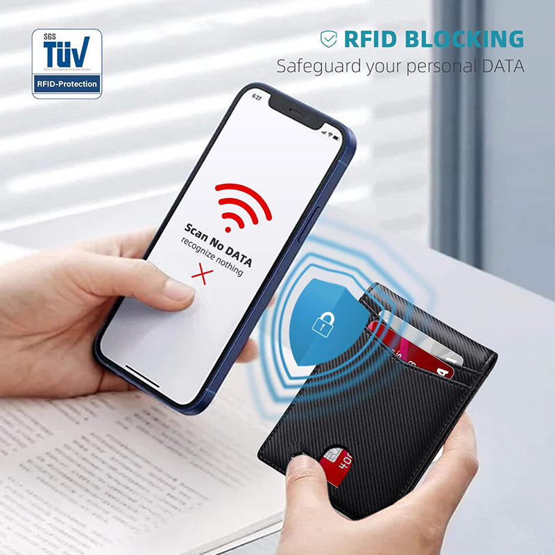 Rfid คาร์บอนไฟเบอร์หรูหรากระเป - Luxury Bags Photos บทวิจารณ์และราคา