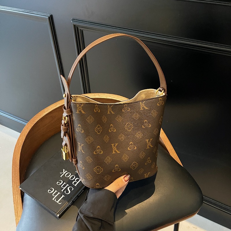 กระเป๋าทรงถังพิมพ์ลายแฟชั่นสไต - Luxury Bags For Sale บทวิจารณ์และราคา
