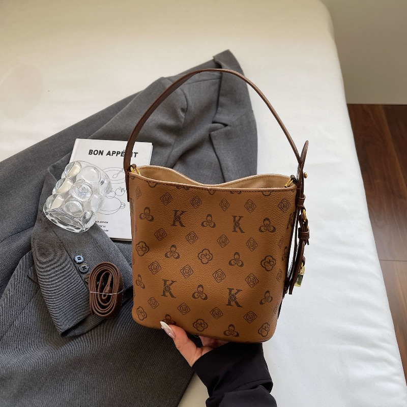 กระเป๋าทรงถังพิมพ์ลายแฟชั่นสไต - Luxury Bags For Sale บทวิจารณ์และราคา