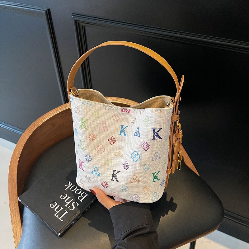 กระเป๋าทรงถังพิมพ์ลายแฟชั่นสไต - Luxury Bags For Sale บทวิจารณ์และราคา