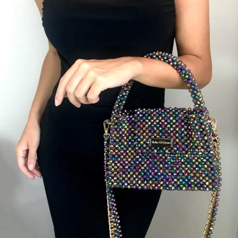 กระเป๋าลูกปัดแบบใหม่ที่ทำด้วยม - Luxury Bags Wholesale บทวิจารณ์และราคา