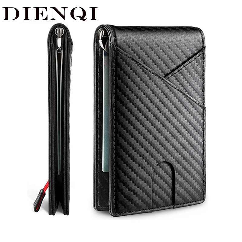 DIENQI คาร์บอนไฟเบอร์ Rfid Sli - Luxury Bags Photos บทวิจารณ์และราคา