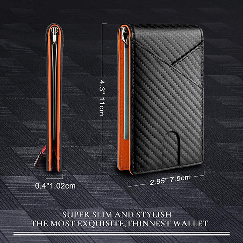 DIENQI คาร์บอนไฟเบอร์ Rfid Sli - Luxury Bags Photos บทวิจารณ์และราคา