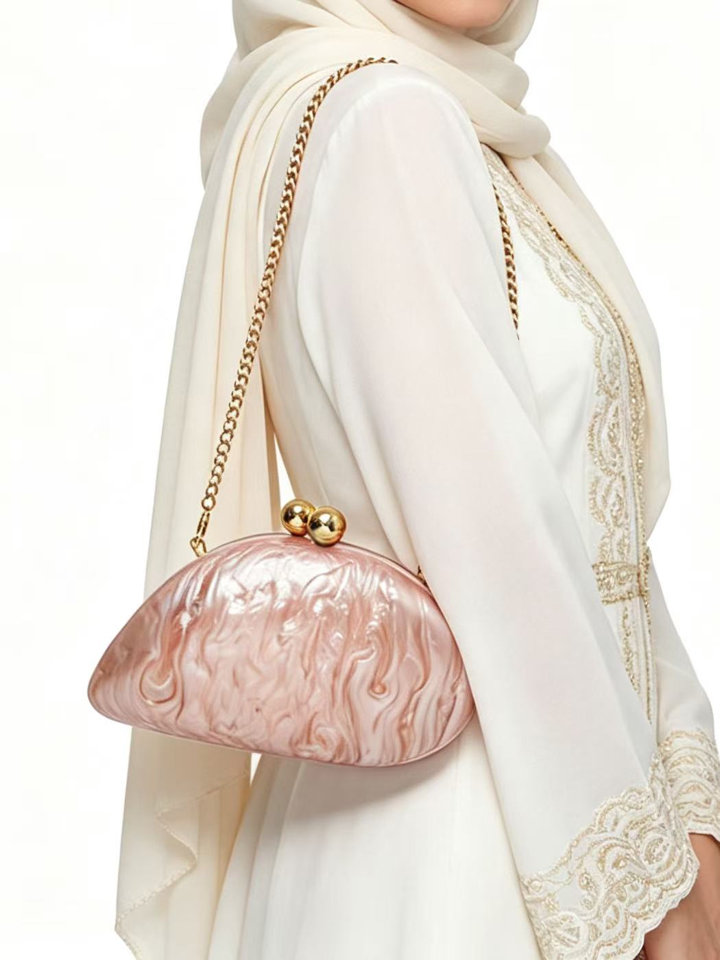 กระเป๋าคลัทช์อะคริลิคทรงแปลกตา - Luxury Bags For Summer บทวิจารณ์และราคา