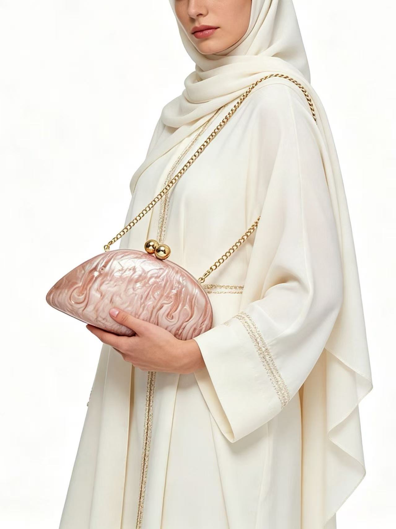 กระเป๋าคลัทช์อะคริลิคทรงแปลกตา - Luxury Bags For Summer บทวิจารณ์และราคา